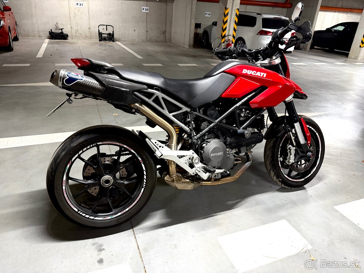 Ducati Hypermotard 796 - 4