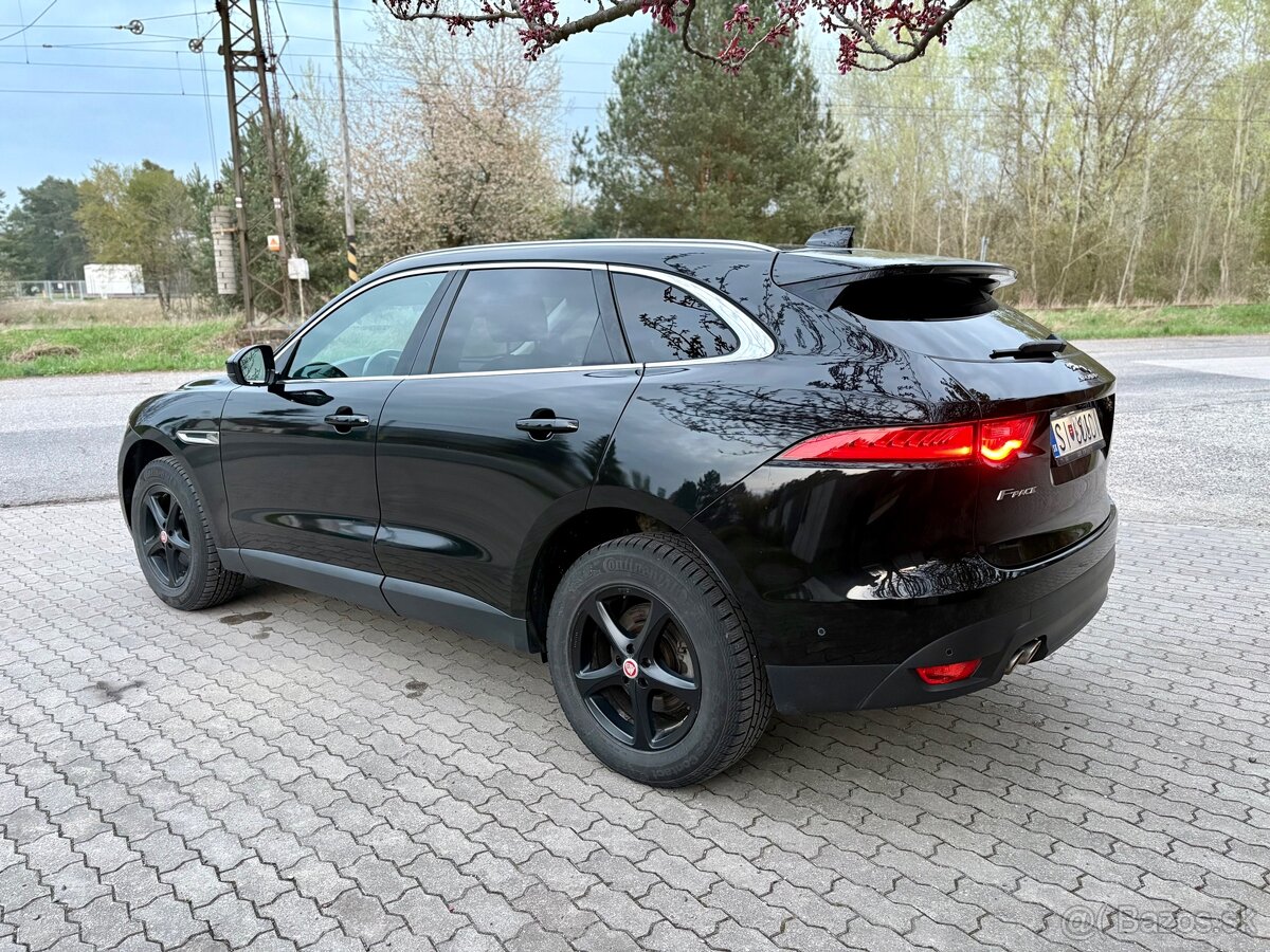 Jaguar F-PACE 2.0 D AWD Portfolio - 4