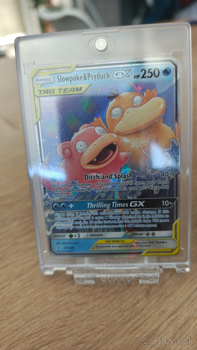 Pokemon Slowpoke & Psyduck - 4