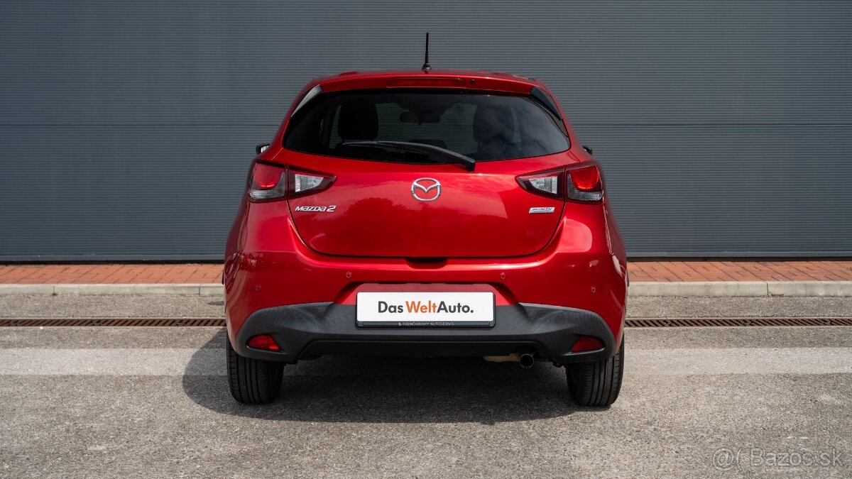 Mazda 2 1.5 Skyactiv-G, 6/manuál, 71.704 km - 4