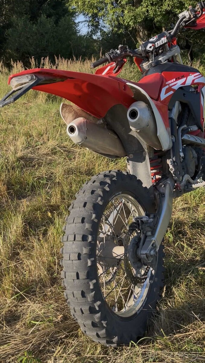 Honda crf 450RX 2017 - 4