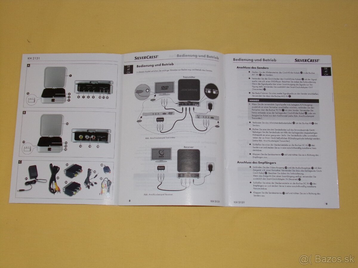 A/V sada na prenos - 4
