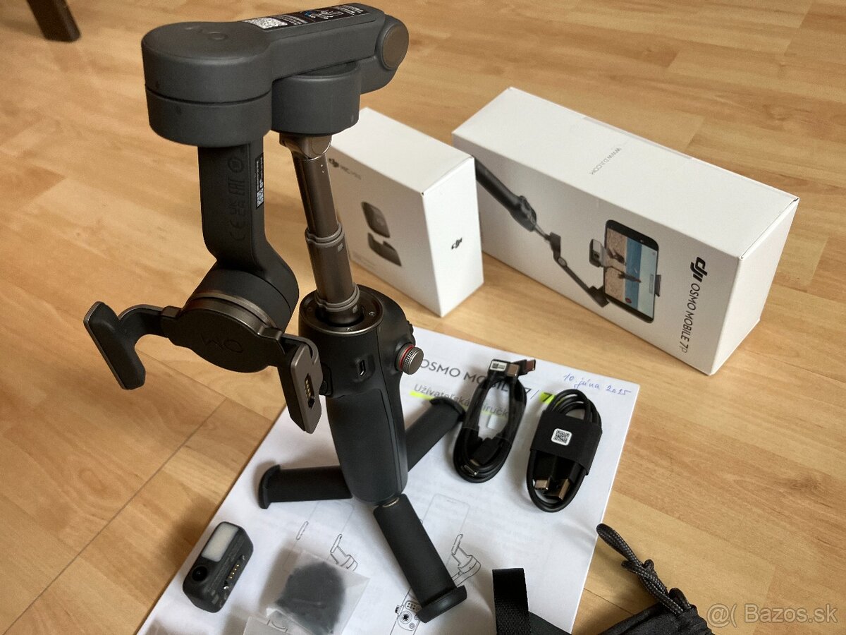 DJI Osmo Mobile 7P + návod a príslušenstvo - 4