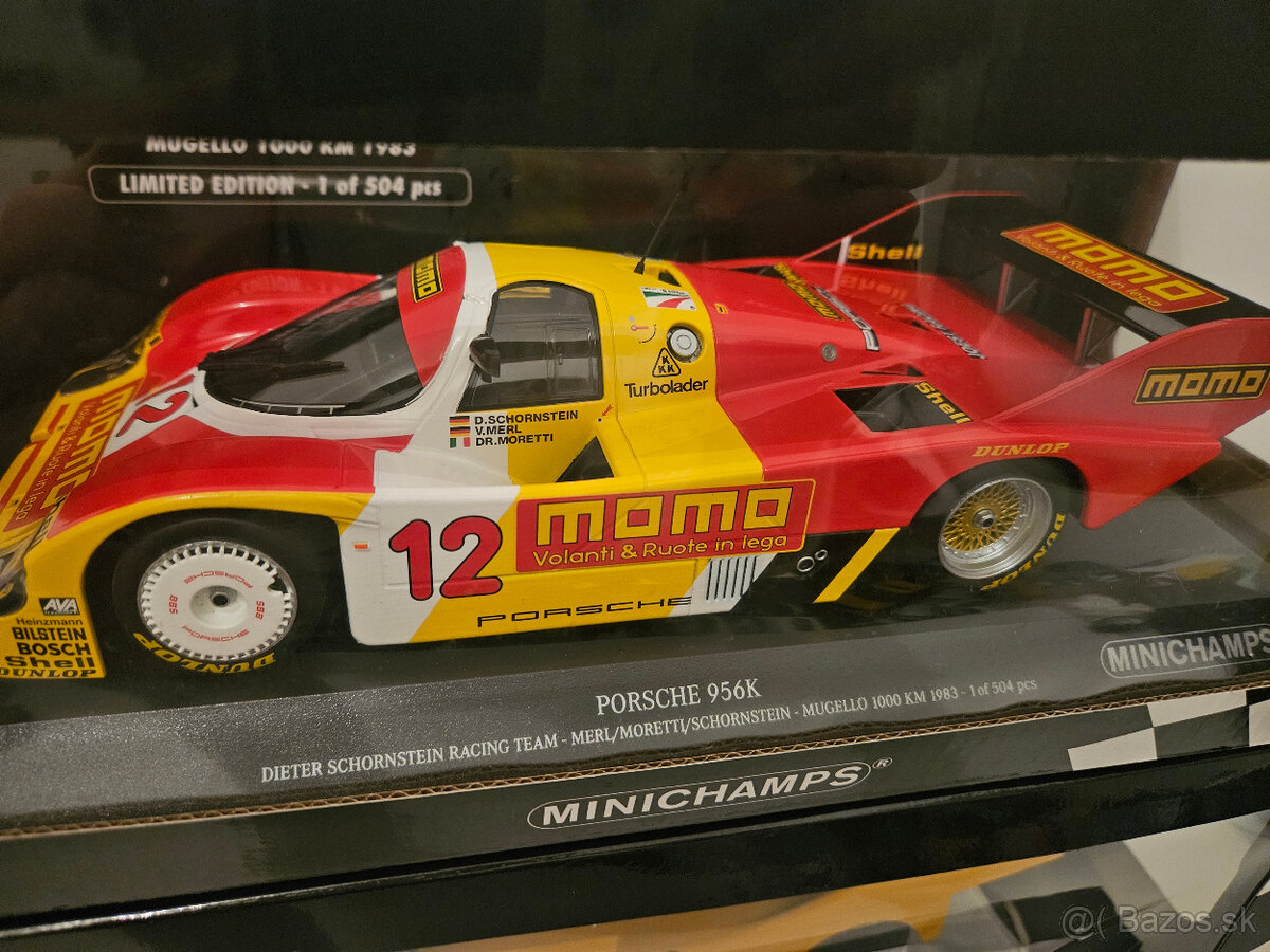 Predám závodné modely v mierke 1:18 - 4