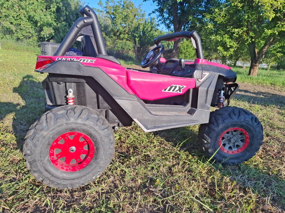 Detská elektrická štvorkolk UTV-MX bugina