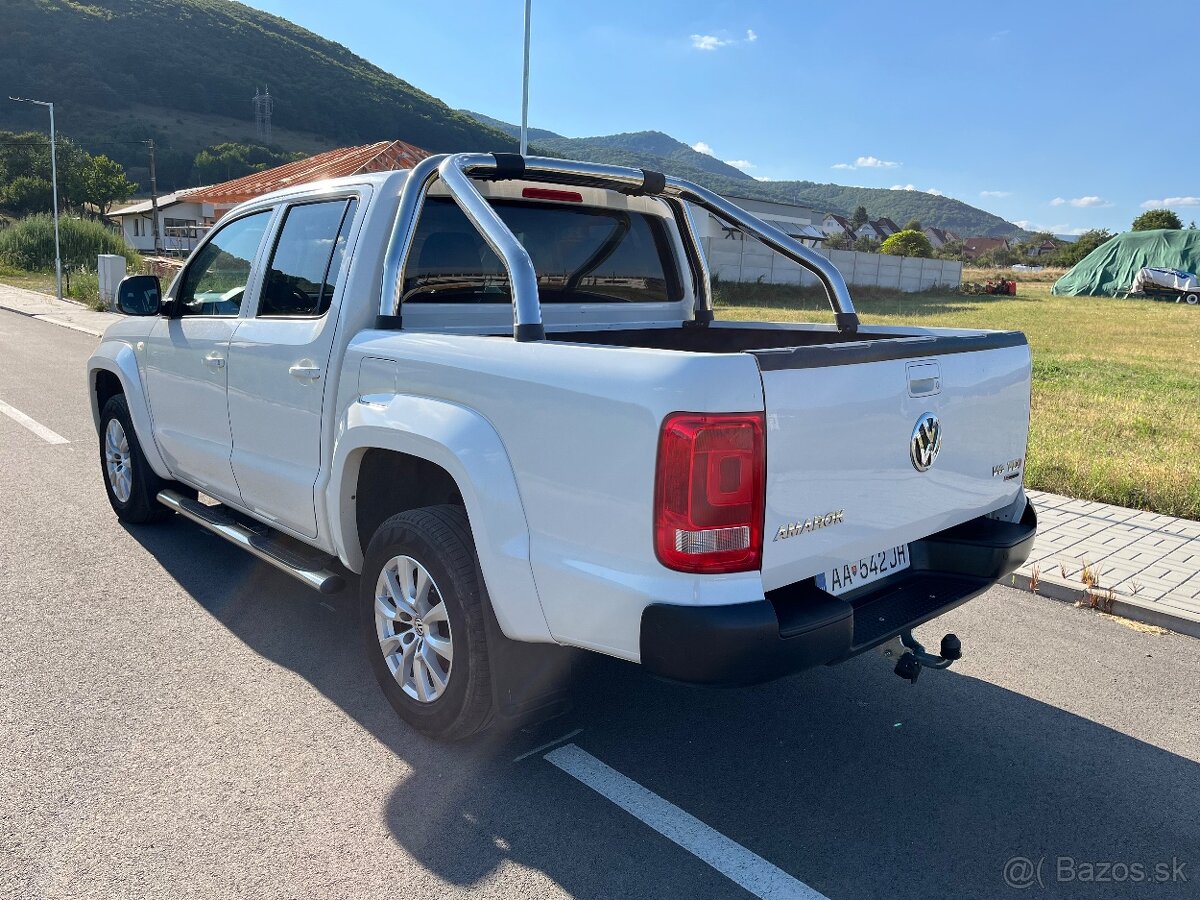 Volkswagen Amarok 3.0 V6 TDI 4MOTION