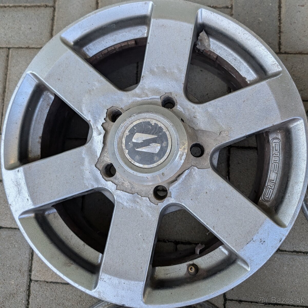 Predám disky 16" – 5x139,7 (Kia Sorento, SUV, offroad)