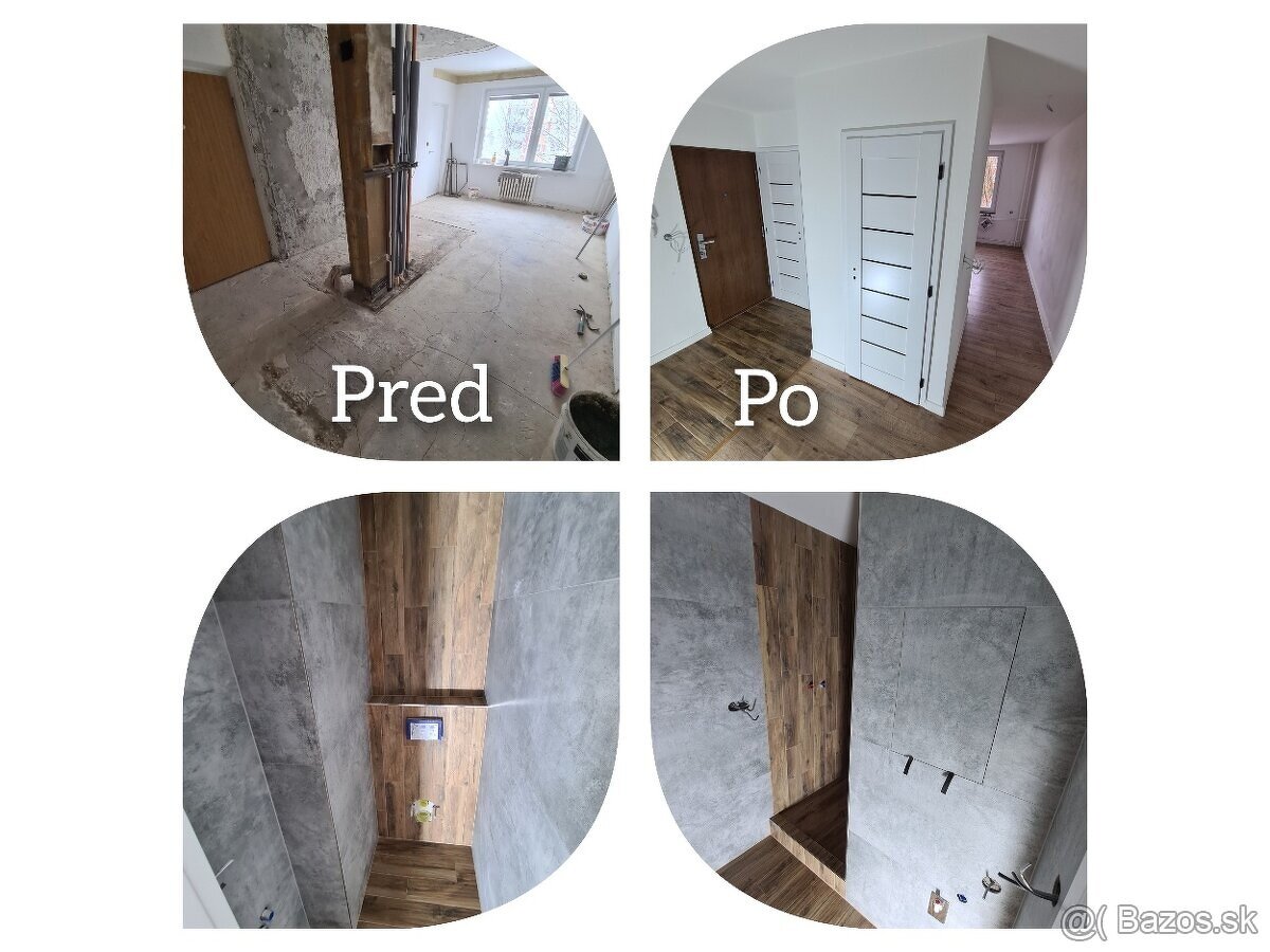 Rekonštrukcie bytov,domov - 4