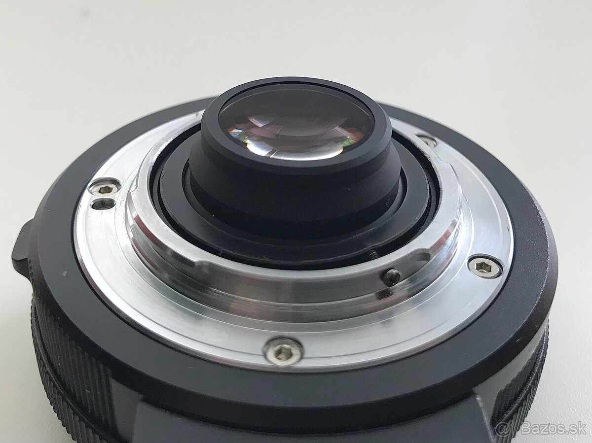 Metabones Nikon G/F to BMPCC SpeedBooster - 4