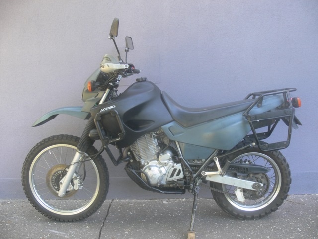YAMAHA XT 600 E - Enduro