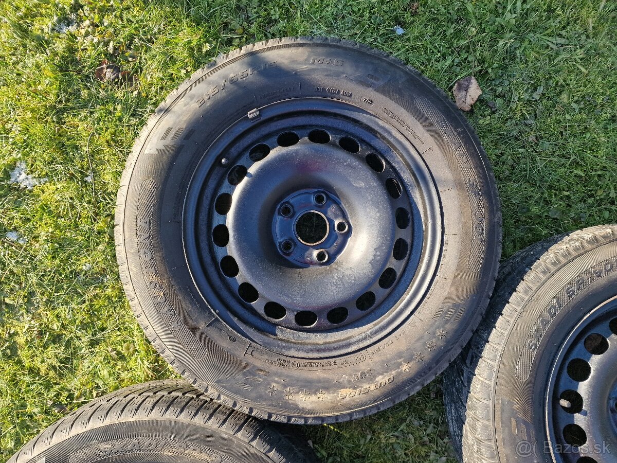 ✅️ Plechové disky 5️⃣x1️⃣1️⃣2️⃣ R1️⃣6️⃣ ❌️ - 4