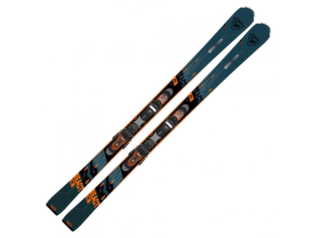 Rossignol React R6 Carbon + Rossignol Alltrack 90 - 4
