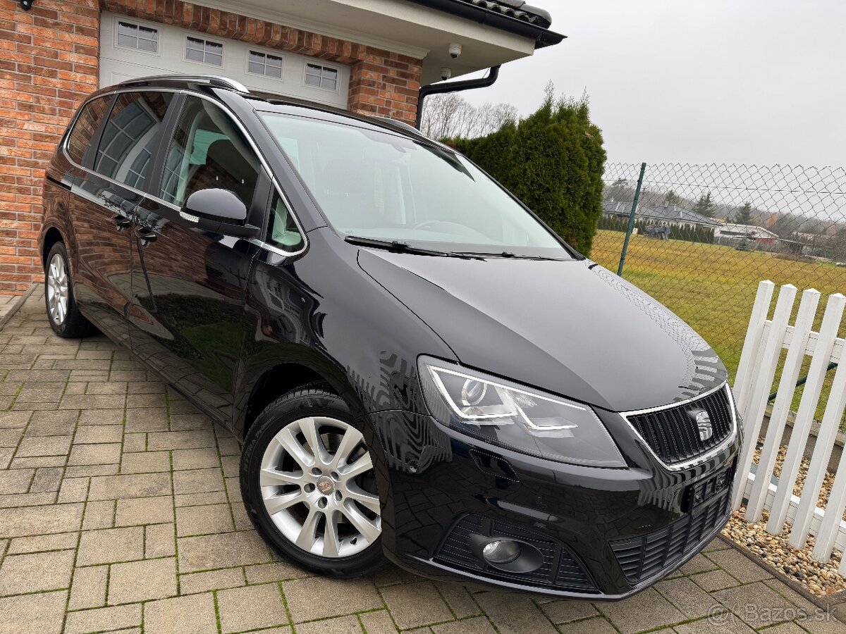 Seat Alhambra 2.0 TDI Style DSG 177 PS 7-Miestne - 4