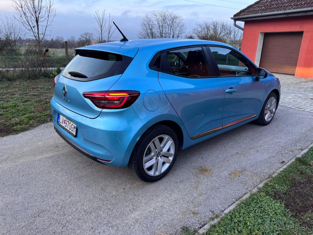 Renault Clio 1.0 TCe 1.majitel Serv.kniha, Klíma odpočet DPH - 4