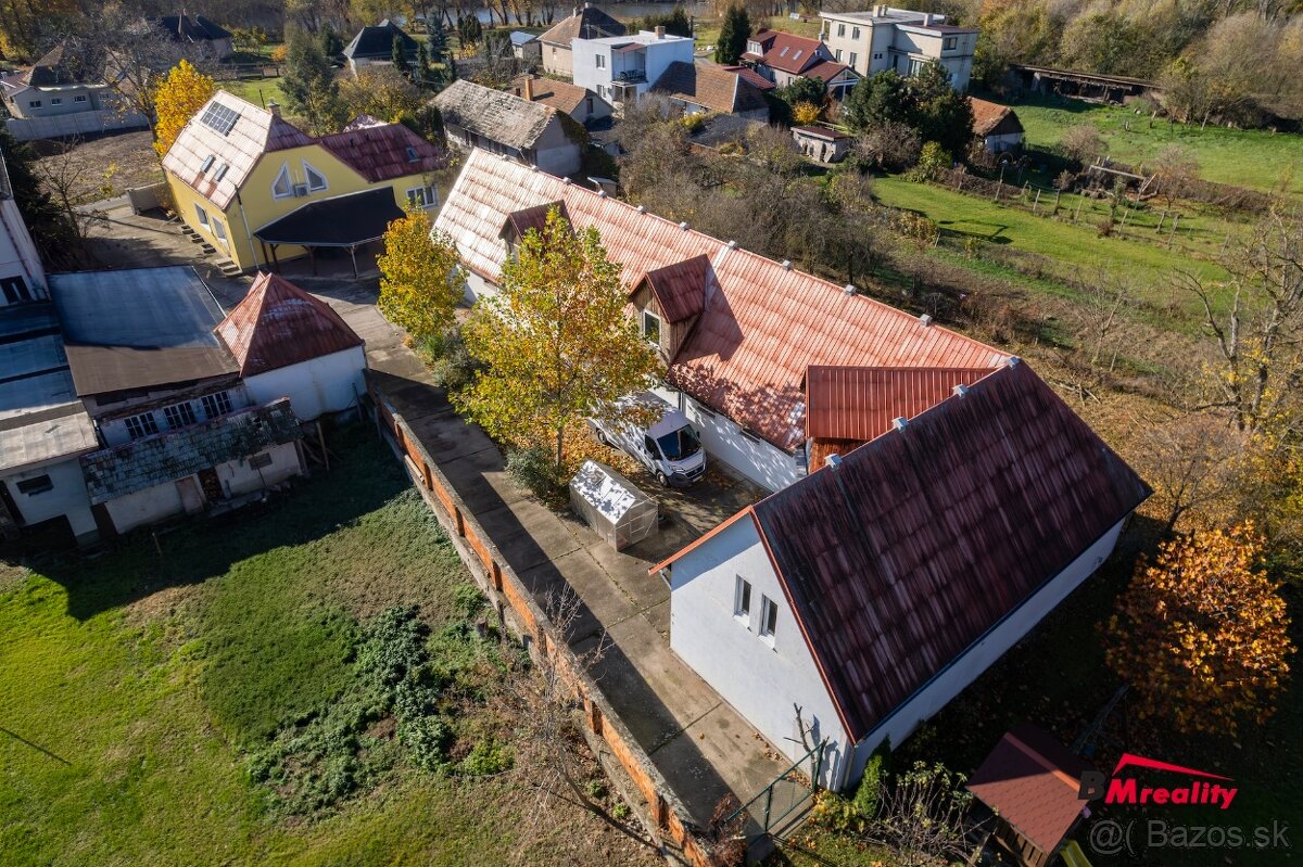 Podnikanie aj bývanie na jednom mieste – objekt + dom - 4