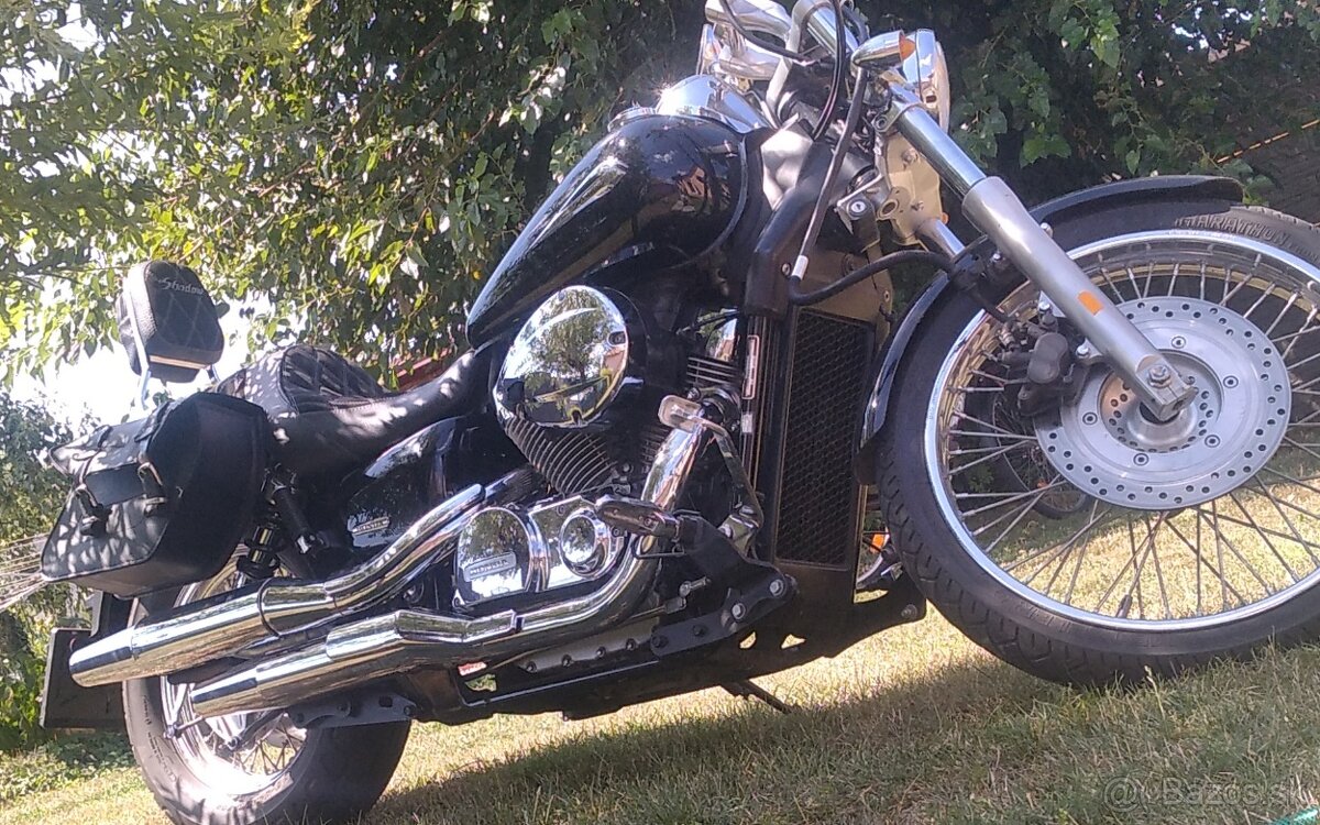 Honda 750 Shadow - 4