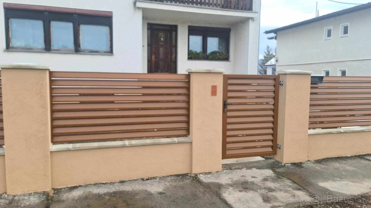 Brány, bránky, výplne a pohony – výroba + montáž - 4