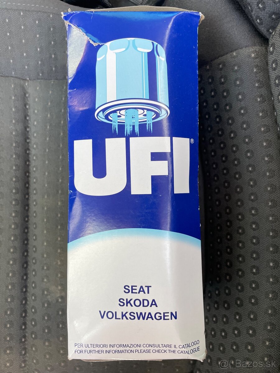 Fabia 1,9 Sdi palivový filter - 4