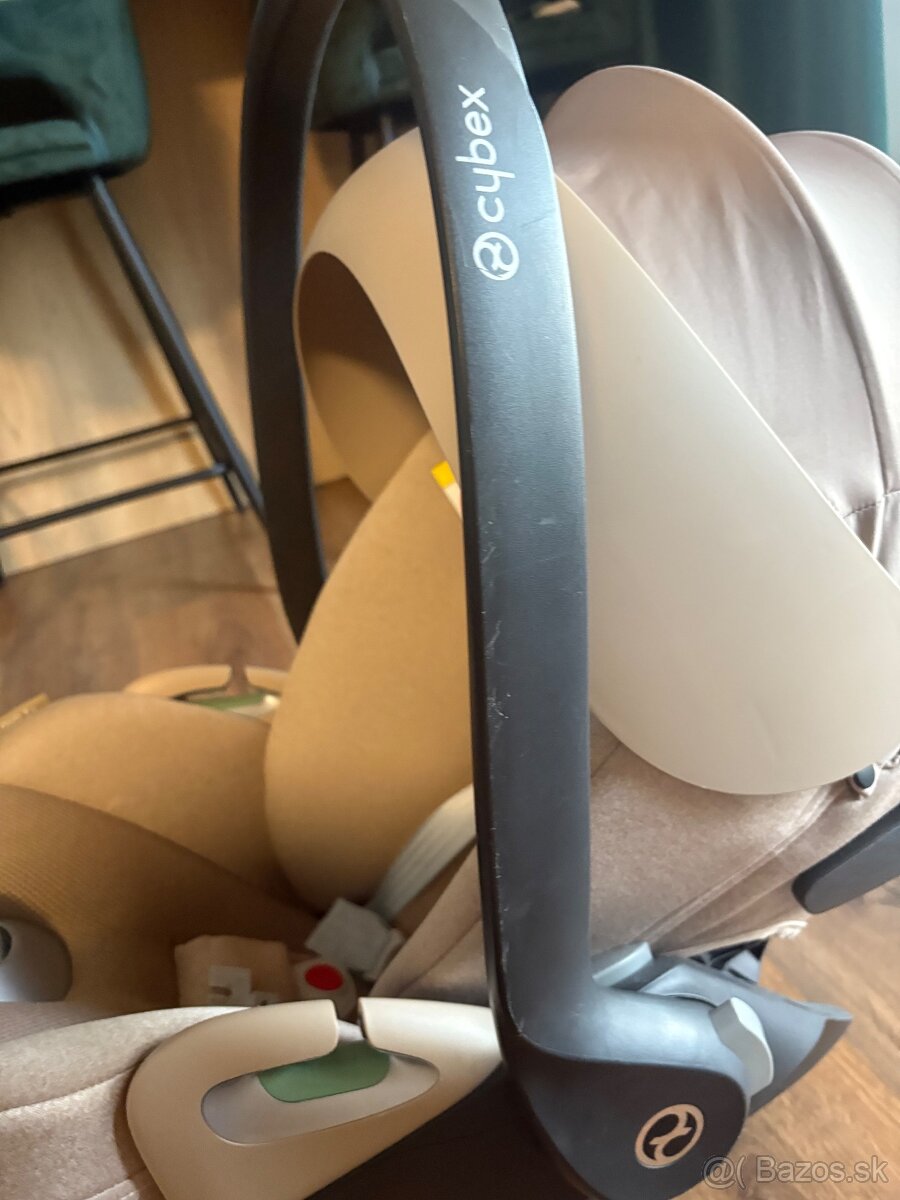 CYBEX Autosedačka Cloud T i-Size (0-13 kg) Plus Cozy Beige P - 4