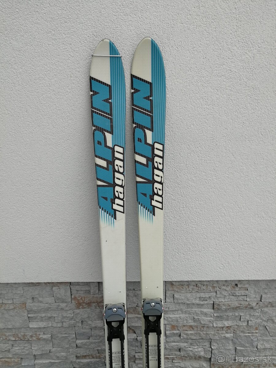 Skialpové lyže HAGAN - ALPIN 163cm - 4