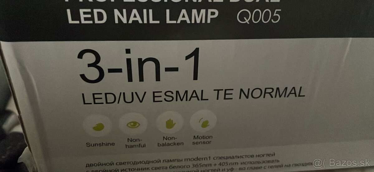 Profesionálna dual led lampa - 4