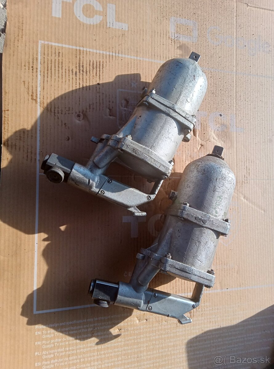 Pneumaticky utahovak, Bruska - 4