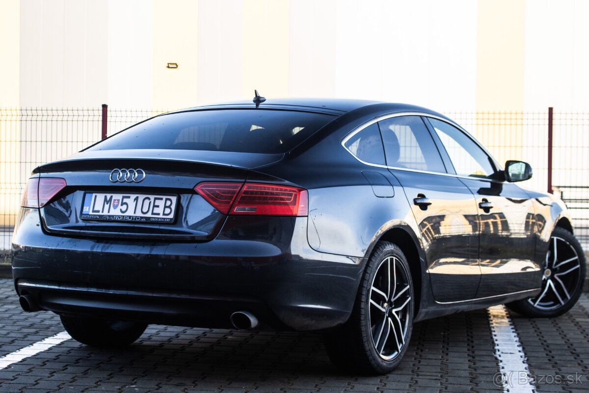 Audi A5 Sportback, 3.0 TDI 150kW - 4