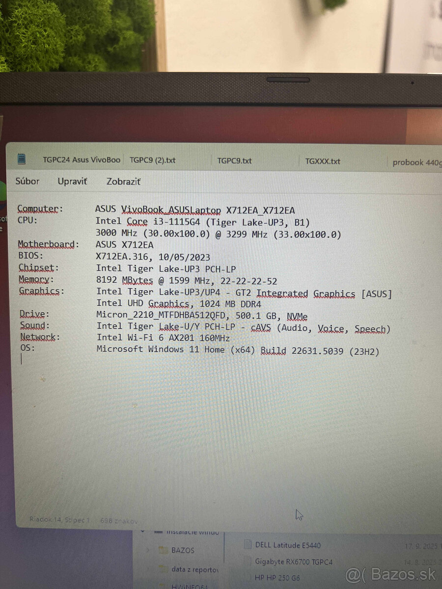 ASUS VivoBook X712EA - 4