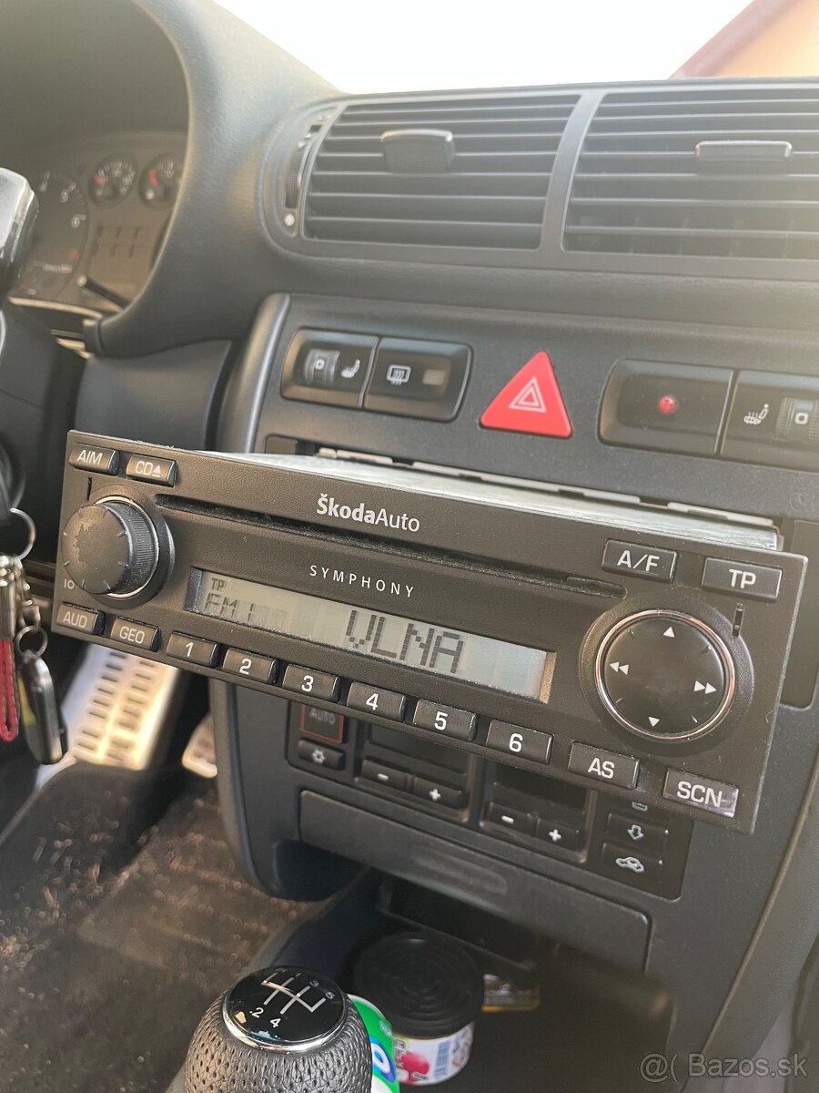 Autorádio Škoda Symphony - 4