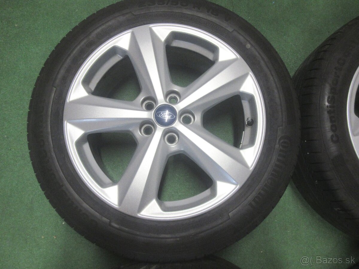 R18 Letná sada FORD rozteč 5x108 235/50R18 CONTI - 4