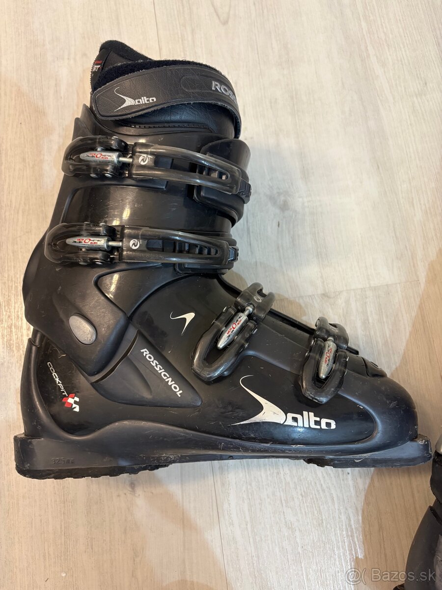 Pánske lyžiarky 9 - 9,5 - 4