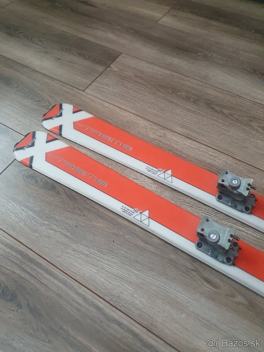 Predam ski-alp FISCHER,160 cm,viaz.Dynafit-TECH - - 4