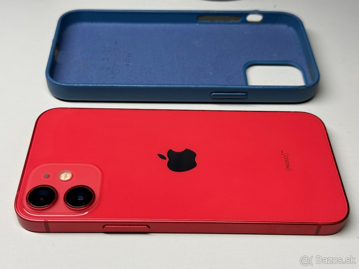 Predám Apple iPhone 12 Mini 64GB Product Red - 4