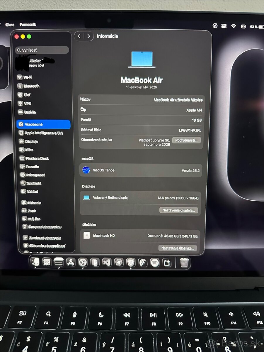 Macbook Air M4 16GB/256GB - 4