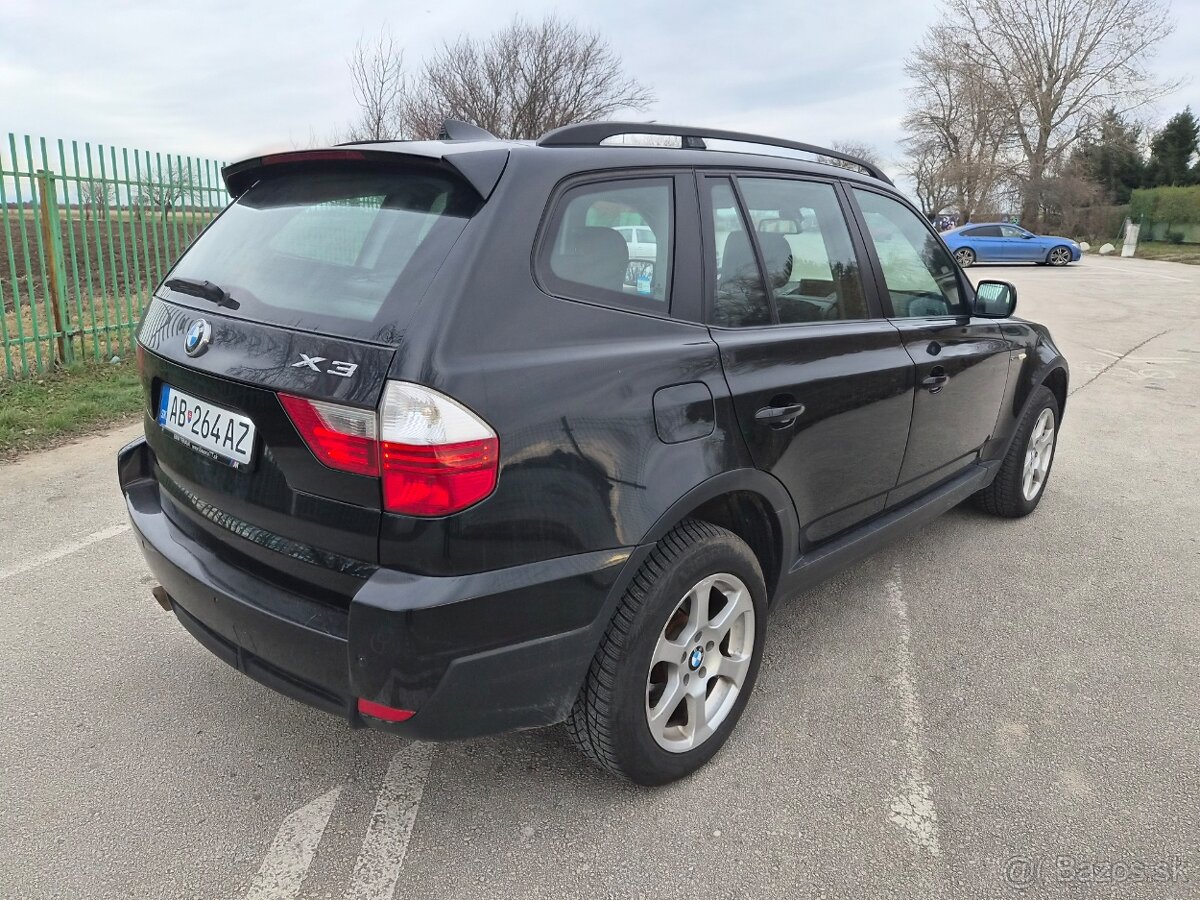 BMW X3 2.0i E83 X-Drive 4x4 - 4