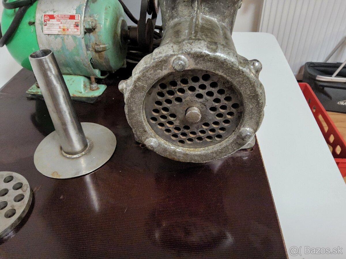 Elektricky mlynček na mäso - 4