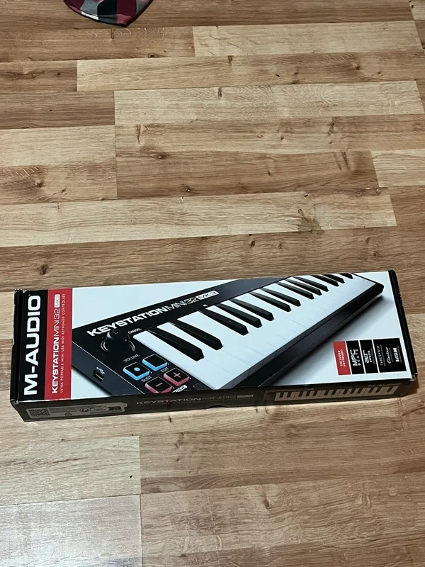 M-Audio Keystation Mini 32 MK3 MIDI keyboard - 4