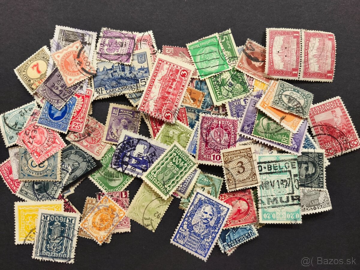 Zrabička známok - 4