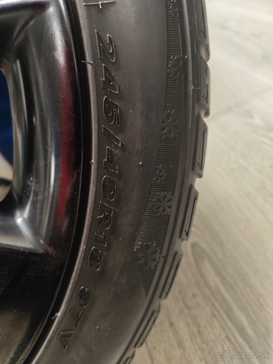 5x112 R18 elektróny + zimné pneu - 4