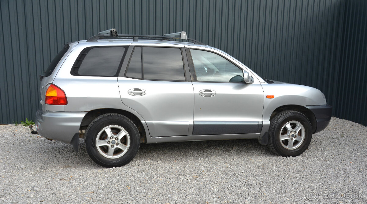 Hyundai Santa Fe 2.7 i 4WD - 4