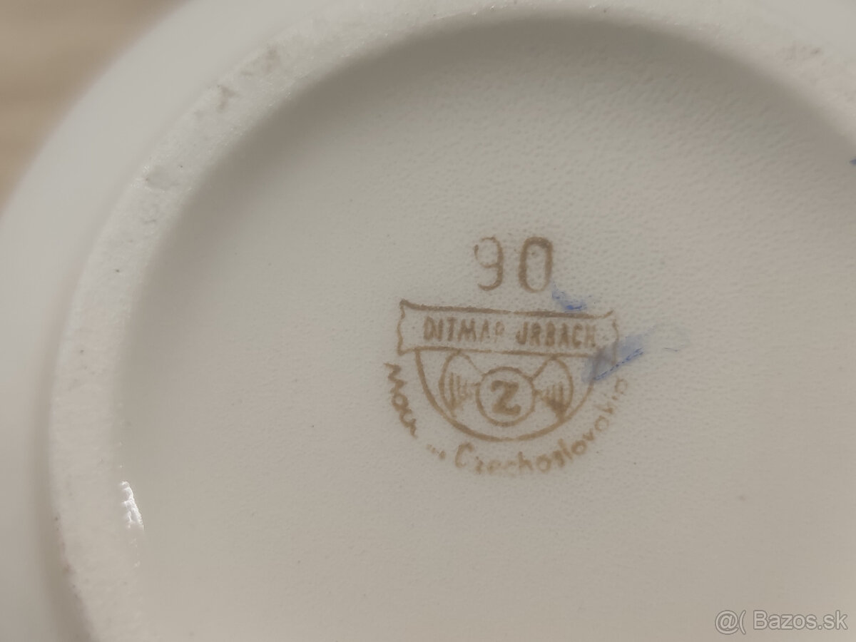 Žltá sada zn. Ditmar urbach - 4