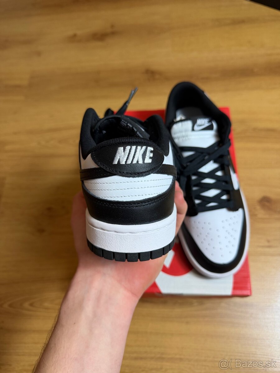 Nike Dunk Low Retro White Black Panda - 4
