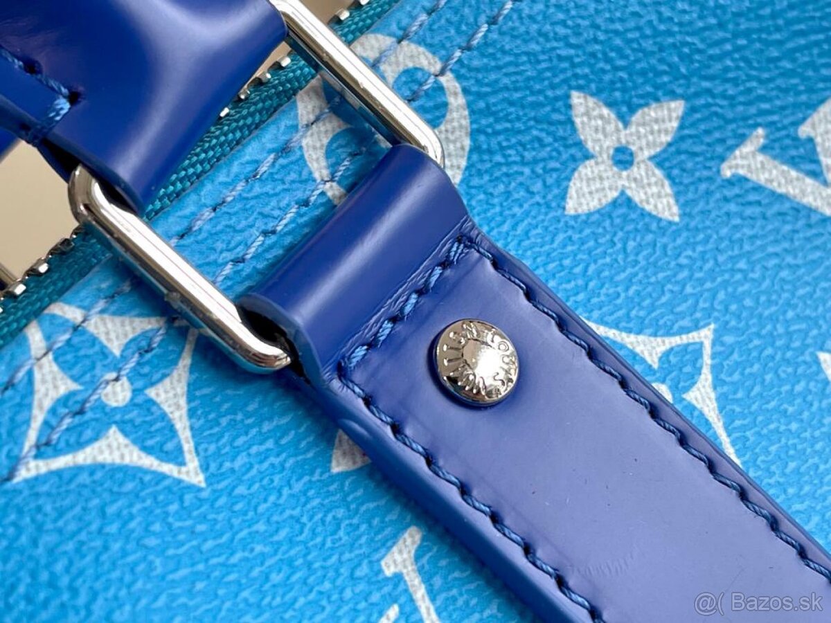 Louis Vuitton Keepall – Blue Cloud Monogram - 4