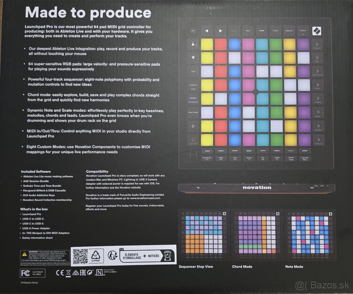 Predam Novation LaunchPad Pro MK3 - 4
