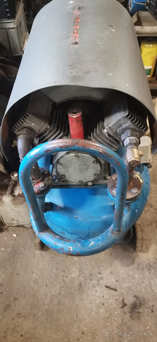Kompresor 2 valec. - 4