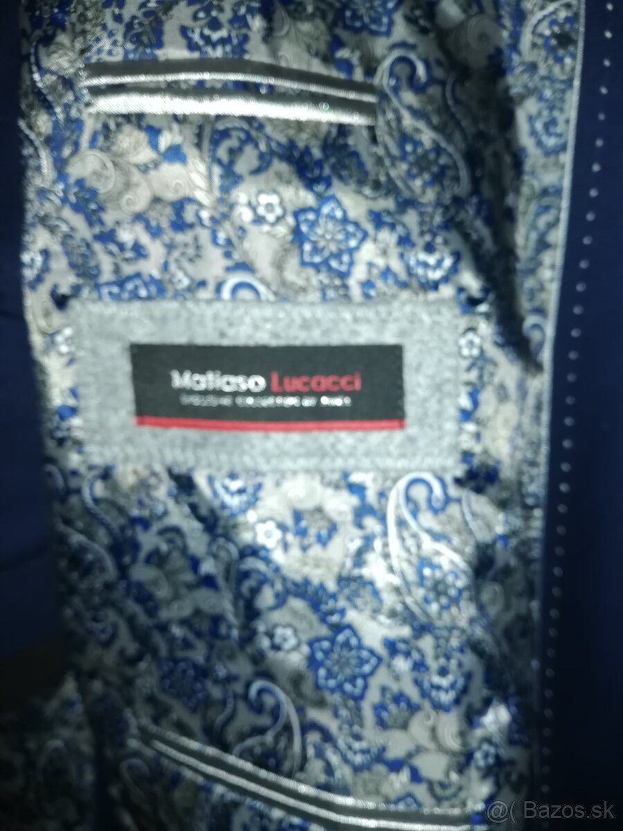 Predám pánsky oblek 4XL - 4