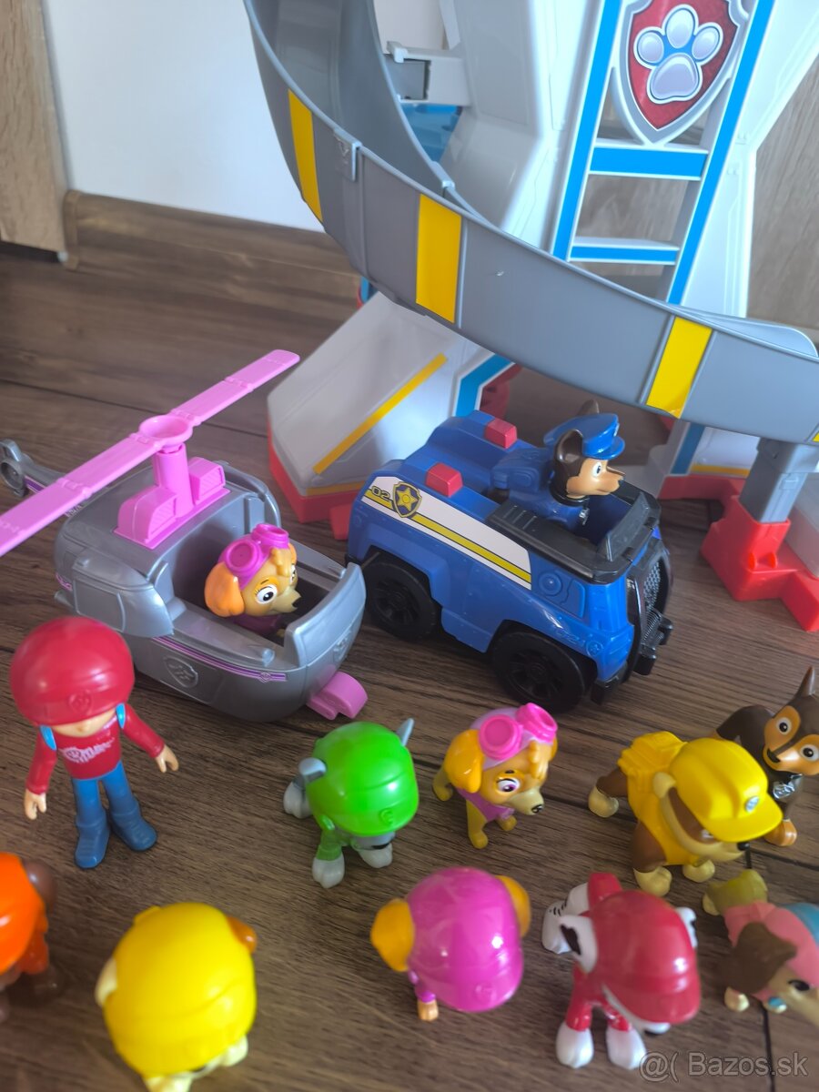 Veža Tlapková patrola - 4