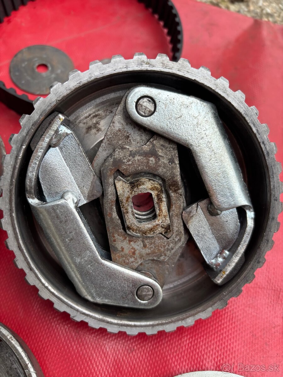 Babetta 210/225 spojka komplet - 4