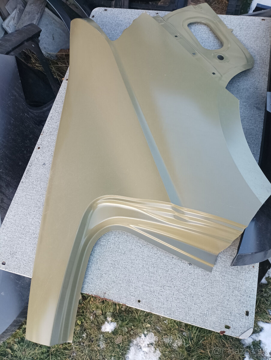 octavia 4 přední narazník - 4