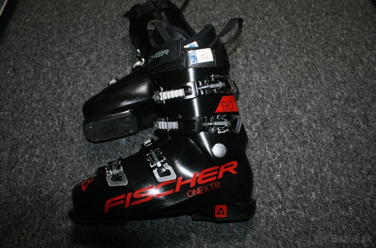 pánske lyžiarky Fischer 46 - 4